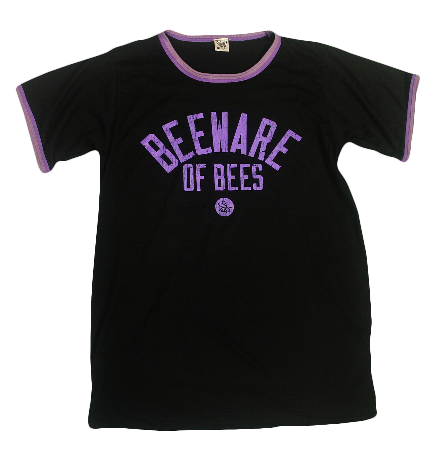 Beeware Black/Purple Tee