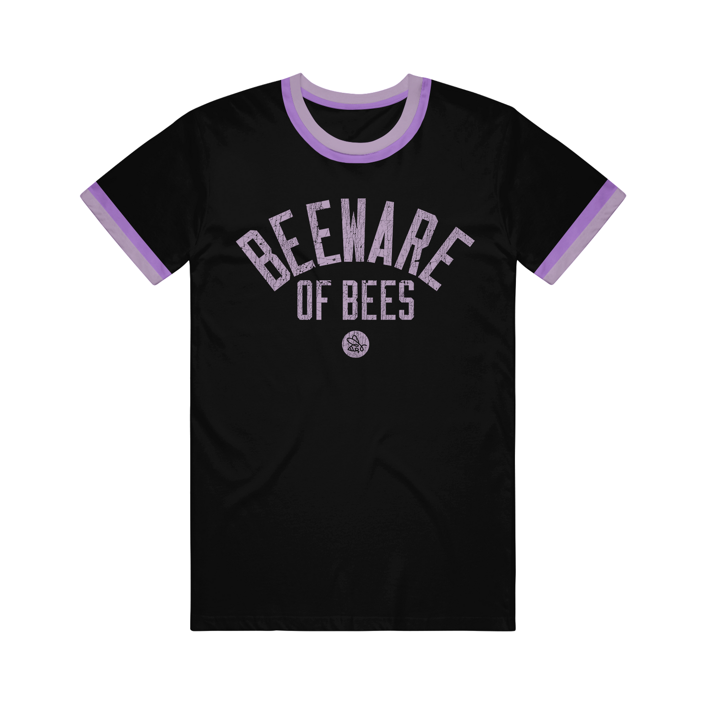 Beeware Black/Purple tee