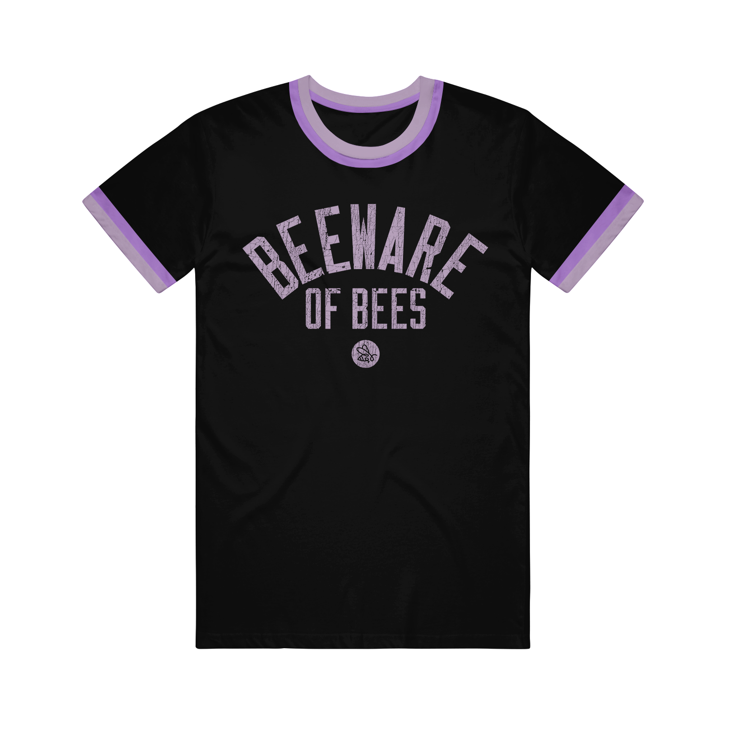 Beeware Black/Purple tee