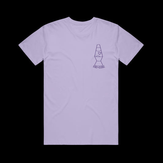 honey revenge Murphy's Law - Dark Lavender T-Shirt front